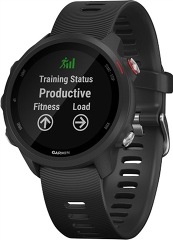 【GARMIN】　ForeAthlete 245 Music Black Garmin [ Renewed ] Forerunner 245(42mm) Easy to Use
